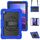 Per Lenovo Tab 10.1 / K10c / S10 Custodia in silicone ibrida per PC con tracolla (blu) Per Lenovo Tab 10.1 / K10c / S10 Custodia in silicone ibrida per PC con tracolla (blu)