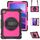 Custodia in silicone ibrida per tablet Lenovo Tab 10.1 / ZhaoYang K10c con tracolla (PC rosso rosa) Custodia in silicone ibrida per tablet Lenovo Tab 10.1 / ZhaoYang K10c con tracolla (PC rosso rosa)