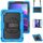 Per Lenovo Tab 10.1 / K10c / S10 Custodia in silicone ibrida per PC con tracolla (azzurro chiaro) Per Lenovo Tab 10.1 / K10c / S10 Custodia in silicone ibrida per PC con tracolla (azzurro chiaro)