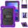Per Lenovo Tab 10.1 / K10c / S10 Custodia per tablet PC ibrida in silicone con tracolla (viola) Per Lenovo Tab 10.1 / K10c / S10 Custodia per tablet PC ibrida in silicone con tracolla (viola)