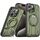 Per iPhone 15 Pro Supporto ad anello rotante Custodia magnetica MagSafe per telefono (verde) Per iPhone 15 Pro Supporto ad anello rotante Custodia magnetica MagSafe per telefono (verde)
