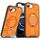 Per iPhone 16e Supporto ad anello rotante Custodia magnetica MagSafe per telefono (arancione) Per iPhone 16e Supporto ad anello rotante Custodia magnetica MagSafe per telefono (arancione)