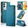 Per vivo Y29s 5G / Y04 4G Custodia per telefono in pelle smerigliata magnetica con fibbia laterale (blu) Per vivo Y29s 5G / Y04 4G Custodia per telefono in pelle smerigliata magnetica con fibbia laterale (blu)