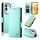 Per vivo Y29s 5G / Y04 4G Custodia per telefono in pelle smerigliata magnetica con fibbia laterale (verde menta) Per vivo Y29s 5G / Y04 4G Custodia per telefono in pelle smerigliata magnetica con fibbia laterale (verde menta)