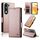 Per vivo Y29 4G Custodia per telefono in pelle smerigliata magnetica con fibbia laterale (oro rosa) Per vivo Y29 4G Custodia per telefono in pelle smerigliata magnetica con fibbia laterale (oro rosa)