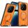 Per Redmi Note 14 Pro+ 5G Supporto ad anello rotante Custodia magnetica MagSafe per telefono (arancione) Per Redmi Note 14 Pro+ 5G Supporto ad anello rotante Custodia magnetica MagSafe per telefono (arancione)