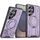 Per Samsung Galaxy S25 Ultra 5G Supporto ad anello rotante Custodia magnetica per telefono MagSafe (viola) Per Samsung Galaxy S25 Ultra 5G Supporto ad anello rotante Custodia magnetica per telefono MagSafe (viola)