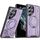 Per Samsung Galaxy S22 Ultra 5G Supporto ad anello rotante Custodia magnetica MagSafe per telefono (viola) Per Samsung Galaxy S22 Ultra 5G Supporto ad anello rotante Custodia magnetica MagSafe per telefono (viola)