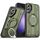 Per Samsung Galaxy S23 FE 5G Supporto ad anello rotante Custodia magnetica MagSafe per telefono (verde) Per Samsung Galaxy S23 FE 5G Supporto ad anello rotante Custodia magnetica MagSafe per telefono (verde)