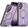 Per Samsung Galaxy S23 5G Supporto ad anello rotante Custodia magnetica MagSafe per telefono (viola) Per Samsung Galaxy S23 5G Supporto ad anello rotante Custodia magnetica MagSafe per telefono (viola)