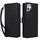 Per Samsung Galaxy S25 Ultra 5G Multi-Card Wallet RFID Custodia in pelle per telefono (nero) Per Samsung Galaxy S25 Ultra 5G Multi-Card Wallet RFID Custodia in pelle per telefono (nero)