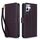 Per Samsung Galaxy S25 Ultra 5G Multi-Card Wallet RFID Custodia in pelle per telefono (viola scuro) Per Samsung Galaxy S25 Ultra 5G Multi-Card Wallet RFID Custodia in pelle per telefono (viola scuro)