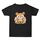 Maglietta estiva larga in cotone a maniche corte con stampa scoiattolo, stampa su richiesta, taglia: XXXL (nero) Maglietta estiva larga in cotone a maniche corte con stampa scoiattolo, stampa su richiesta, taglia: XXXL (nero)