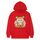 Felpa con cappuccio in pile con stampa scoiattolo, stampa su richiesta, taglia: XXXL (rosso) Felpa con cappuccio in pile con stampa scoiattolo, stampa su richiesta, taglia: XXXL (rosso)