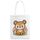 Borsa in tela stampata con scoiattolo, stampa su richiesta, dimensioni: 30x25 cm (bianco) Borsa in tela stampata con scoiattolo, stampa su richiesta, dimensioni: 30x25 cm (bianco)