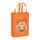 Borsa in tessuto non tessuto stampato con scoiattolo, stampa su richiesta, dimensioni: 38x30x10 cm (arancione) Borsa in tessuto non tessuto stampato con scoiattolo, stampa su richiesta, dimensioni: 38x30x10 cm (arancione)
