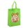 Borsa in tessuto non tessuto stampato con scoiattolo, stampa su richiesta, dimensioni: 41x35x12 cm (verde frutta) Borsa in tessuto non tessuto stampato con scoiattolo, stampa su richiesta, dimensioni: 41x35x12 cm (verde frutta)