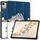 Custodia per tablet in pelle con supporto a 3 pieghe dipinto Custer per Honor Pad X9 Pro (Lazy Cat) Custodia per tablet in pelle con supporto a 3 pieghe dipinto Custer per Honor Pad X9 Pro (Lazy Cat)