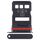 Per ZTE nubia Red Magic 8 Pro Vassoio scheda SIM + Vassoio scheda SIM (Nero) Per ZTE nubia Red Magic 8 Pro Vassoio scheda SIM + Vassoio scheda SIM (Nero)