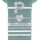 6 pezzi / set Smart Watch Universale Silicone Band Anello decorativo Accessori in metallo, Taglia: P (Argento)