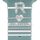 6 pezzi / set Smart Watch Universale Silicone Band Anello decorativo Accessori in metallo, Misura: R (Argento)