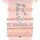 6 pezzi / set Smart Watch Universale Cinturino in silicone Anello decorativo Accessori in metallo, Misura: R (oro rosa)