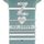 6 pezzi / set Smart Watch Universale Silicone Band Anello decorativo Accessori in metallo, Taglia: Z (Argento)