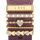 Smart Watch Universal Band Anello decorativo Accessori in metallo (LOVE Gold)