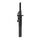 Sonda telescopica per test con clip IC multimetro a banana da 4 mm (nero)