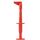 Gancio per sonda a morsetto IC con jack a banana da 4 mm, gancio telescopico universale per test multimetro (rosso) Gancio per sonda a morsetto IC con jack a banana da 4 mm, gancio telescopico universale per test multimetro (rosso)