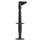 Gancio per sonda a morsetto IC con jack a banana da 4 mm, gancio telescopico universale per test multimetro (nero) Gancio per sonda a morsetto IC con jack a banana da 4 mm, gancio telescopico universale per test multimetro (nero)