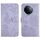 Per vivo Y39 5G Global HT03 Custodia in pelle con motivo a farfalla in rilievo (viola) Per vivo Y39 5G Global HT03 Custodia in pelle con motivo a farfalla in rilievo (viola)