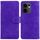 Per OPPO Reno13 F 4G / 5G Custodia in pelle Flip con effetto pelle pura (viola) Per OPPO Reno13 F 4G / 5G Custodia in pelle Flip con effetto pelle pura (viola)
