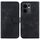 Per OPPO Reno13 F 4G / 5G Custodia per telefono in pelle goffrata a sette forme (nero) Per OPPO Reno13 F 4G / 5G Custodia per telefono in pelle goffrata a sette forme (nero)