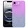 Per iPhone 16e Custodia per telefono MagSafe in silicone TPU liquido sfumato (viola) Per iPhone 16e Custodia per telefono MagSafe in silicone TPU liquido sfumato (viola)