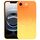 Per iPhone 16e Custodia per telefono MagSafe in silicone TPU liquido sfumato (arancione giallo) Per iPhone 16e Custodia per telefono MagSafe in silicone TPU liquido sfumato (arancione giallo)