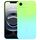 Per iPhone 16e Custodia per telefono MagSafe in silicone TPU liquido sfumato (blu ciano) Per iPhone 16e Custodia per telefono MagSafe in silicone TPU liquido sfumato (blu ciano)