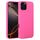 Per iPhone 16 Pro Max Custodia per telefono in silicone con trama intrecciata (rosso rosa) Per iPhone 16 Pro Max Custodia per telefono in silicone con trama intrecciata (rosso rosa)