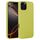 Per iPhone 16 Pro Custodia per telefono in silicone con trama intrecciata (verde)
