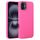 Per iPhone 16 Plus Custodia per telefono in silicone con trama intrecciata (rosso rosa) Per iPhone 16 Plus Custodia per telefono in silicone con trama intrecciata (rosso rosa)