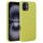 Per iPhone 16 Plus Custodia per telefono in silicone con trama intrecciata (verde)