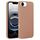 Per iPhone 16e Custodia per telefono in silicone con trama intrecciata (marrone) Per iPhone 16e Custodia per telefono in silicone con trama intrecciata (marrone)