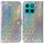 Per Honor X8c 4G Custodia per telefono in pelle con fibbia magnetica colorata (argento) Per Honor X8c 4G Custodia per telefono in pelle con fibbia magnetica colorata (argento)