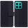 Per Honor X8c 4G Custodia per telefono in pelle con motivo geometrico in rilievo (nero) Per Honor X8c 4G Custodia per telefono in pelle con motivo geometrico in rilievo (nero)