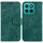 Per Honor X8c 4G Custodia per telefono in pelle goffrata Little Tiger (verde) Per Honor X8c 4G Custodia per telefono in pelle goffrata Little Tiger (verde)