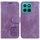 Per Honor X8c 4G Custodia per telefono in pelle goffrata Little Tiger (viola) Per Honor X8c 4G Custodia per telefono in pelle goffrata Little Tiger (viola)