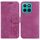Per Honor X8c 4G Custodia per telefono in pelle goffrata Little Tiger (rosso rosa) Per Honor X8c 4G Custodia per telefono in pelle goffrata Little Tiger (rosso rosa)