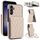 Per Samsung Galaxy S25+ 5G YM015 Borsa a tracolla con rombi per carte RFID Custodia per telefono (bianca) Per Samsung Galaxy S25+ 5G YM015 Borsa a tracolla con rombi per carte RFID Custodia per telefono (bianca)
