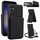 Per Samsung Galaxy S25+ 5G YM015 Crossbody Rhombic Card Bag RFID Custodia per telefono (nero) Per Samsung Galaxy S25+ 5G YM015 Crossbody Rhombic Card Bag RFID Custodia per telefono (nero)