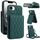 Per iPhone 16e YM015 Borsa a tracolla con rombi e porta carte RFID Custodia per telefono (verde) Per iPhone 16e YM015 Borsa a tracolla con rombi e porta carte RFID Custodia per telefono (verde)